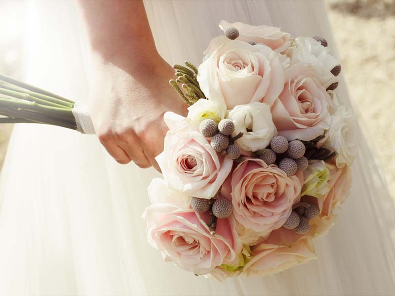 10 نکته برای انتخاب بهترین دسته گل عروس