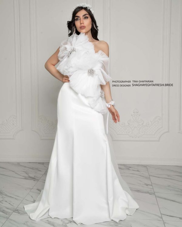 لباس عروس کد 1228