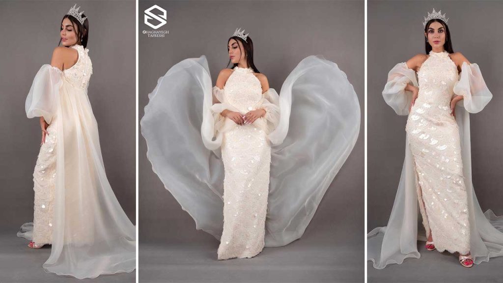 لباس عروس عربی جدید 2022 1401
