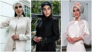 نحوه ست کردن توربان با انواع لباس ها