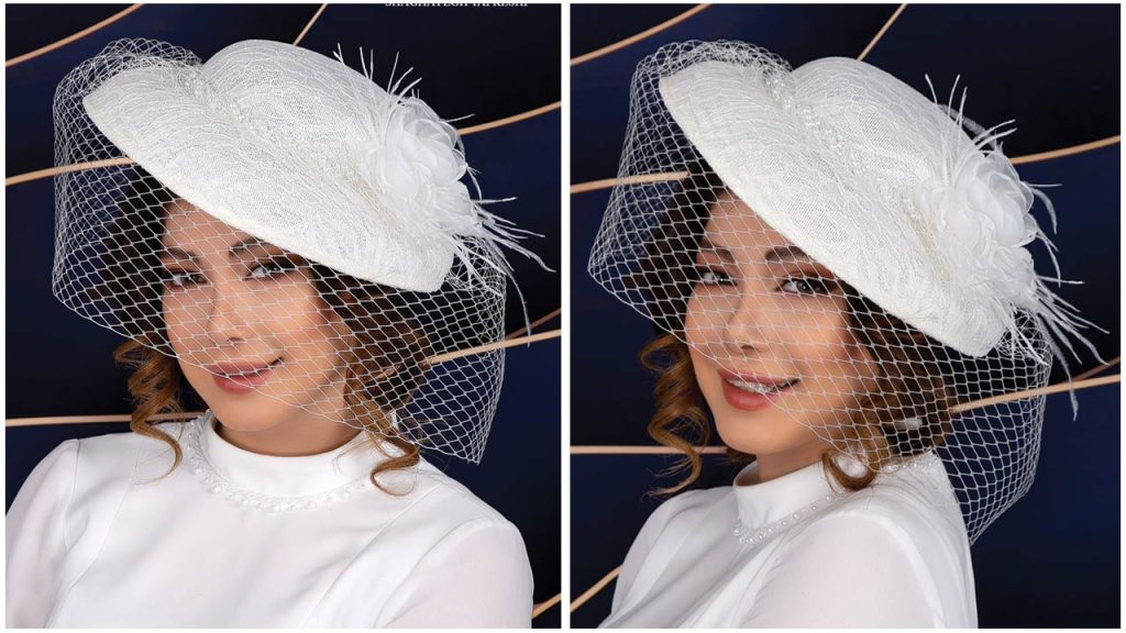 تنوع مدل کلاه مجلسی برای عروسی در پیج‌های اینستاگرام