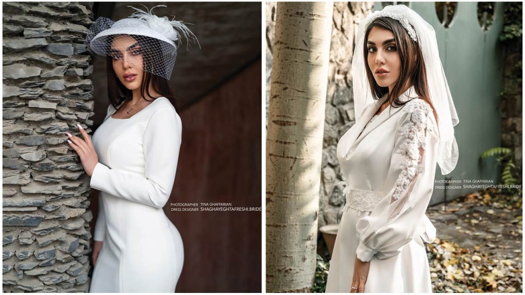 لباس عروس ایرانی جدید و خوشگل دخترانه