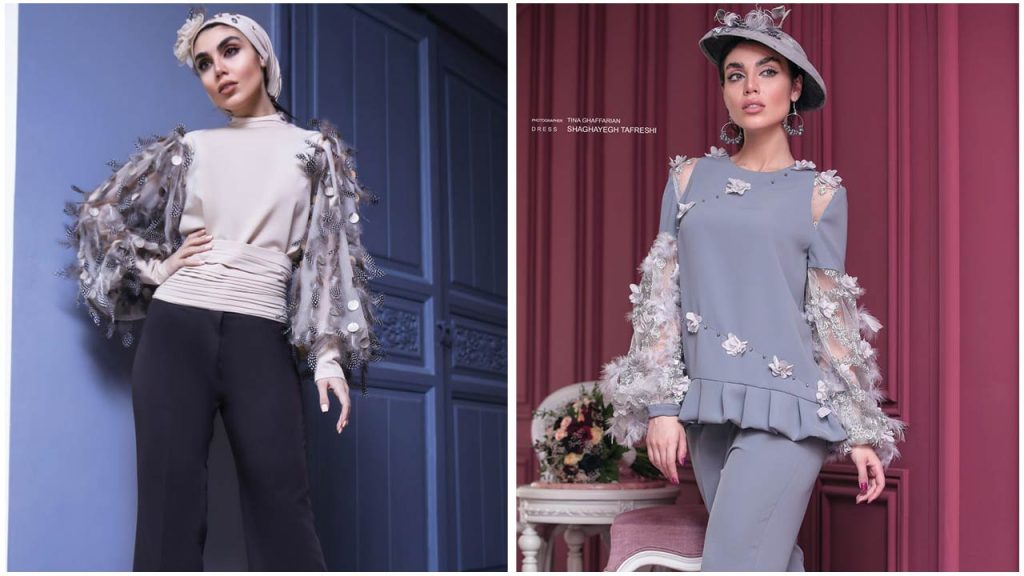 مزون لباس خواستگاری ایرانی | شومیز لباس خواستگاری اینستاگرام