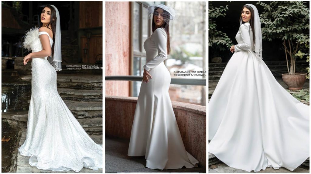 زیباترین لباس عروس ایرانی