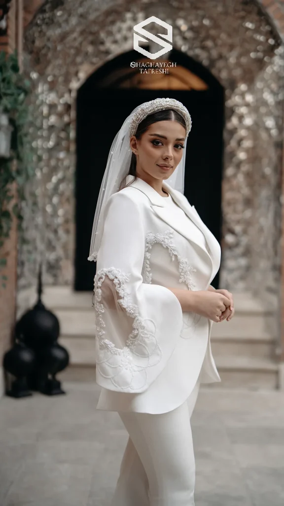 کت و شلوار عقد ستایش