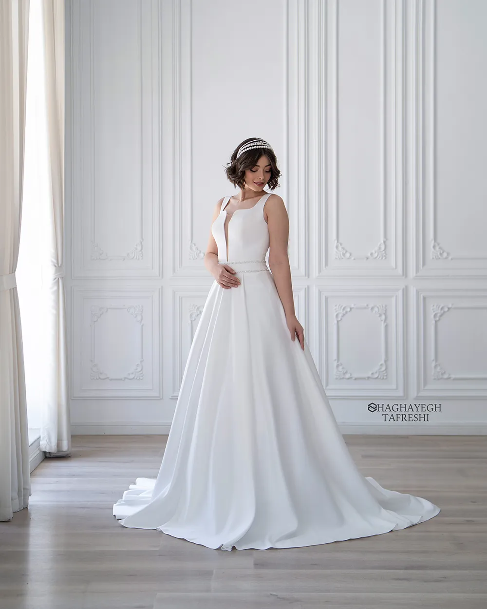 لباس عروس سایه
