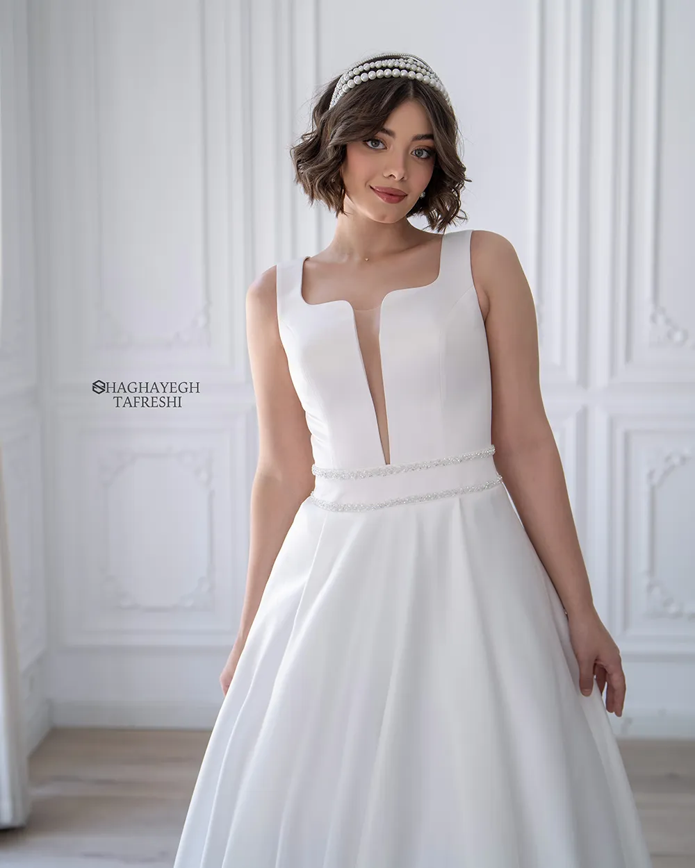 لباس عروس سایه