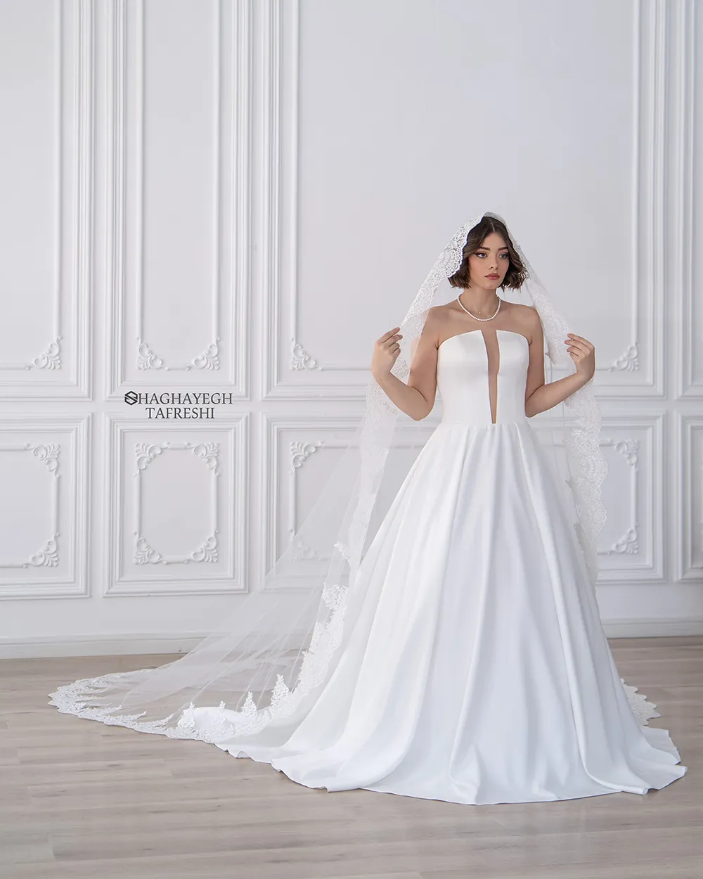لباس عروس ستاره