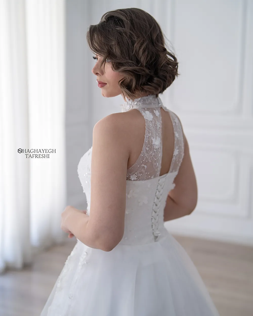 لباس عروس مژده