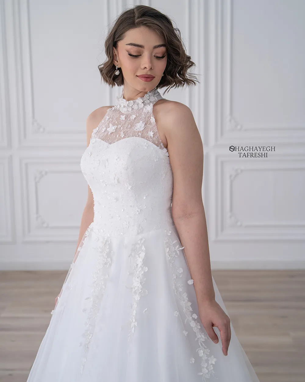 لباس عروس مژده