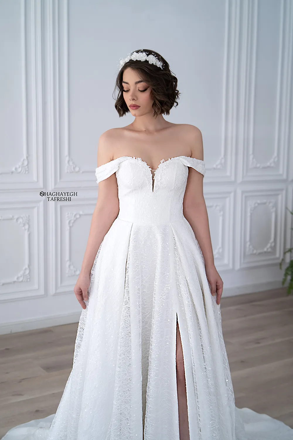لباس عروس رژان